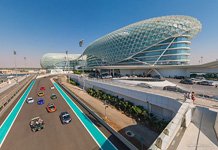 Отель Yas Viceroy. Гоночная трасса Формула-1 №1 Отель Yas Viceroy. Гоночная трасса Формула-1 №1