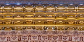Интерьер отеля Emirates Palace Hotel №2