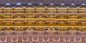 Интерьер отеля Emirates Palace Hotel №2 Интерьер отеля Emirates Palace Hotel №2