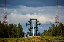 Первый запуск ракеты Ангара №5 (© NetWind.ru)