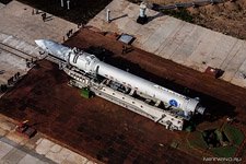 Первый запуск ракеты Ангара №9 (© NetWind.ru)