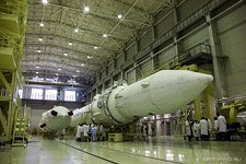 Первый запуск ракеты Ангара №7 (© NetWind.ru)
