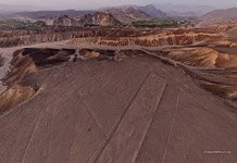 Рисунки Наска. Южная Америка, Перу №4 Рисунки Наска. Южная Америка, Перу №4