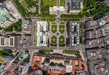 Над площадью Марии Терезии Над площадью Марии Терезии