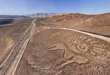 Geoglyphs in Palpa Valley #3