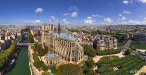 Собор Парижской Богоматери (Notre-Dame de Paris)