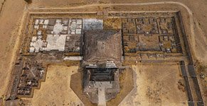 Храм Кецалькоатля сверху Храм Кецалькоатля сверху