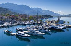 Яхт-клуб Porto Montenegro №1