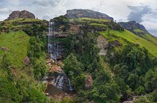 Mountain waterfall #2