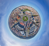 Spain Square. Planet