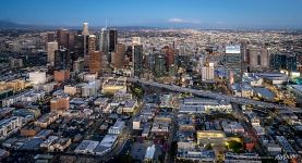 Лос-Анджелес с высоты