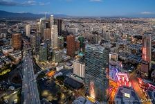 Los Angeles from above