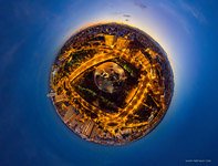 Детская площадка «Гулливер» ночью №2 Детская площадка «Гулливер» ночью №2