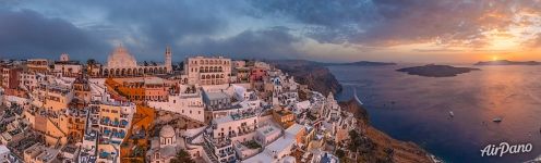 Тира, Санторини Тира, Санторини