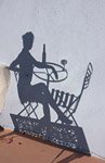 Санторини. Силуэт