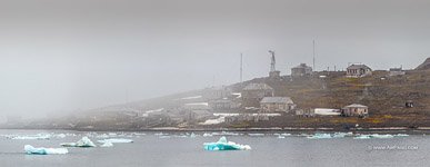 Земля Франца-Иосифа, остров Гукера, бухта Тихая Земля Франца-Иосифа, остров Гукера, бухта Тихая