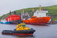 Мурманский порт Мурманский порт