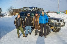 Съемочная группа AirPano на Камчатке №2 Съемочная группа AirPano на Камчатке №2
