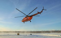 Вертолет на взлете №4 Вертолет на взлете №4