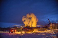 Прогрев перед стартом