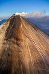 Извержение вулкана Ключевская Сопка №13