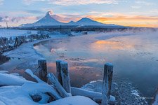 Зима на Камчатке №3 Зима на Камчатке №3