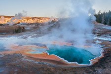 Национальный парк Йеллоустон №10 Национальный парк Йеллоустон №10