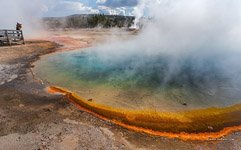 Национальный парк Йеллоустон №4 Национальный парк Йеллоустон №4