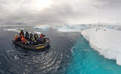 Съемки на Антарктиде