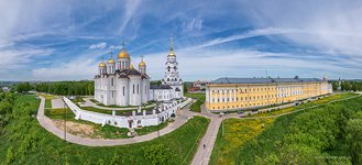 Панорама Успенского собора Панорама Успенского собора