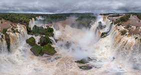Водопады Игуасу #44