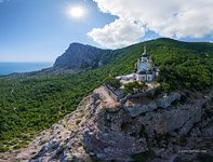Церковь Воскресения Христова на Красной скале Церковь Воскресения Христова на Красной скале