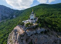 Форос. Церковь Воскресения Христова Форос. Церковь Воскресения Христова