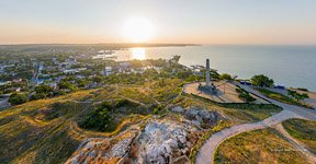 Obelisk of Glory, Mount Mithridat, Kerch city