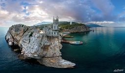 Ласточкино гнездо, панорама №4 Ласточкино гнездо, панорама №4