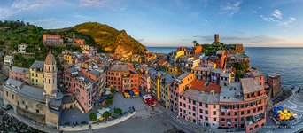 Panorama of Vernazza