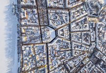 Above the Sovetskaya Square