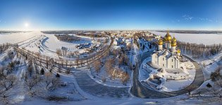 Bird's eye view of the Assumption Cathedral #3