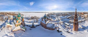 Архитектурный ансамбль в Коровниках