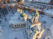 Звонница Спасо-Преображенского монастыря Звонница Спасо-Преображенского монастыря