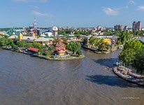 Город Тигре. Парк развлечений Parque de la Costa