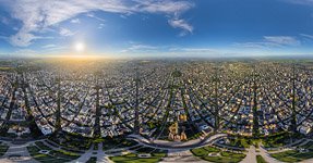 Город Ла-Плата, площадь Морено Город Ла-Плата, площадь Морено