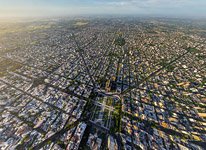 Город Ла-Плата, над площадью Морено №2 Город Ла-Плата, над площадью Морено №2