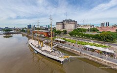 ARA Presidente Sarmiento museum ship