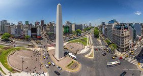 Обелиск в Буэнос-Айресе