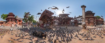 Panorama near Jagannath Temple