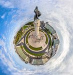 Памятник Маркизу де Помбала. Планета Памятник Маркизу де Помбала. Планета