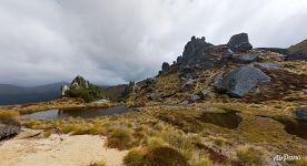 National Park Fiordland, Rod Point from the ground