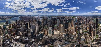 Панорама Манхэттена №2