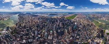 Панорама Манхэттена №1